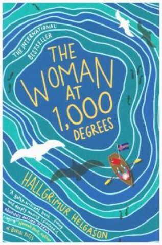 Book Woman at 1,000 Degrees Hallgrimur Helgason