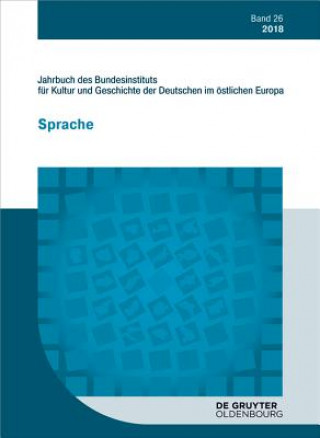 Knjiga Jahrbuch des Bundesinstituts für Kultur und Geschichte der Deutschen im östlichen Europa. Bd.26 Bundesinstitut für Kultur und Geschichte der Deutschen im östlichen Europa