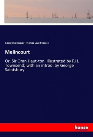 Buch Melincourt George Saintsbury