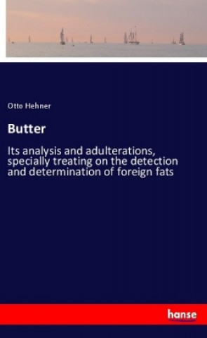 Kniha Butter Otto Hehner