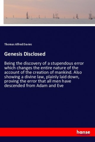 Carte Genesis Disclosed Thomas Alfred Davies