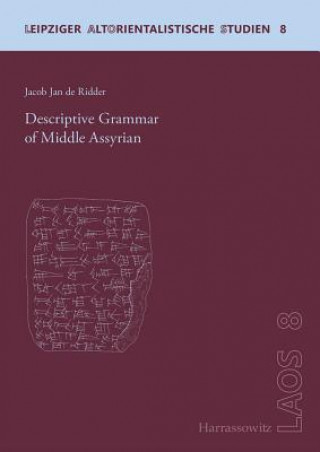 Kniha Descriptive Grammar of Middle Assyrian Jacob Jan de Ridder
