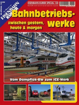 Könyv Bahnbetriebswerke 