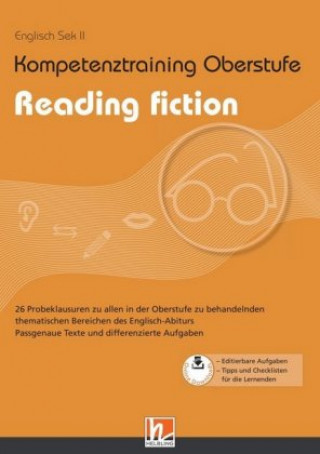 Kniha Kompetenztraining Oberstufe - Reading fiction Eveline Stuke-Wennemann