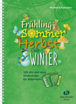 Kniha Frühling, Sommer, Herbst und Winter Martina Schumeckers