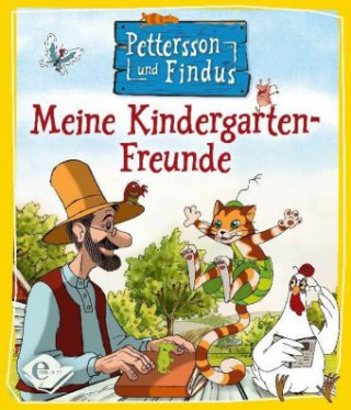 Könyv Pettersson und Findus: Meine Kindergartenfreunde Sven Nordqvist