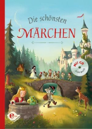 Knjiga Die schönsten Märchen, m. Audio-CD Anna Taube