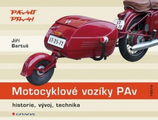 Książka Motocyklové vozíky PAv Jiří Bartuš