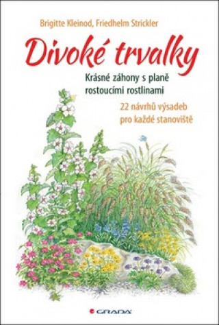 Kniha Divoké trvalky Brigitte Kleinod