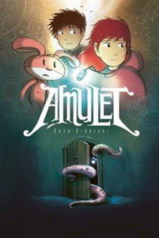 Book Amulet Paní kamene Kazu Kibuishi