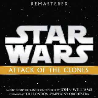 Hanganyagok Star Wars: Attack of the Clones, 1 Audio-CD (Soundtrack) John Williams