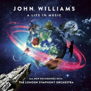Аудио A Life In Music, 1 Audio-CD John Williams