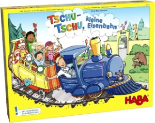Joc / Jucărie Tschu-tschu, kleine Eisenbahn 
