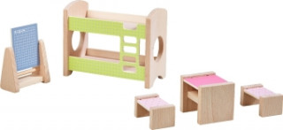 Joc / Jucărie Little Friends - Puppenhaus-Möbel Kinderzimmer für Geschwister 
