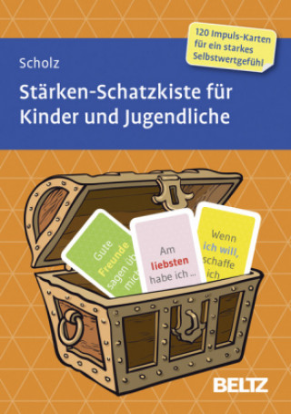 Game/Toy Stärken-Schatzkiste für Kinder und Jugendliche, 120 Karten Falk Scholz