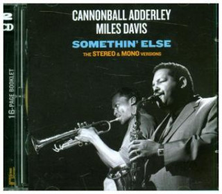 Zvok Somethin' Else-The Stereo & Mono Versions+12 B Cannonball Adderly & Miles Davis