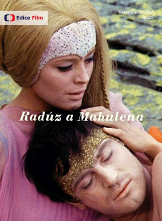 Video Radúz a Mahulena - DVD Julius Zeyer