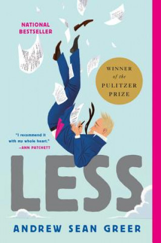 Knjiga Less (Winner of the Pulitzer Prize) Andrew Sean Greer