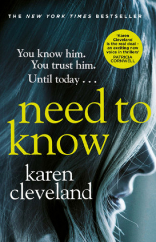 Boek Need To Know Karen Cleveland