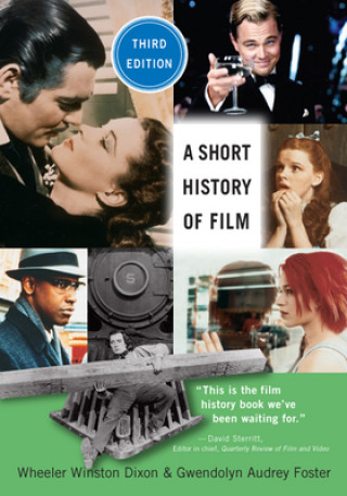 Book Short History of Film Wheeler Winston Dixon