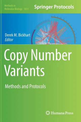 Kniha Copy Number Variants Derek M. Bickhart