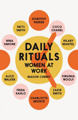 Carte Daily Rituals Women at Work Mason Currey