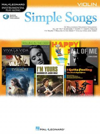Книга Simple Songs Hal Leonard Corp