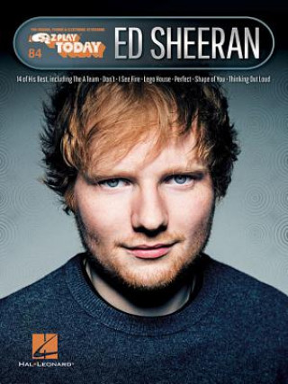 Kniha E-Z Play Today Volume 84 Ed Sheeran