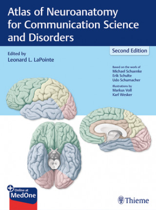 Kniha Atlas of Neuroanatomy for Communication Science and Disorders Leonard L. Lapointe