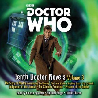 Audio Doctor Who: Tenth Doctor Novels Volume 3 Dan Abnett