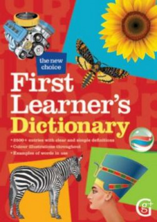 Kniha FIRST LEARNER'S DICTIONARY 