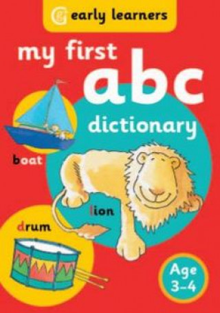 Könyv ABC Dictionary (My First ) 