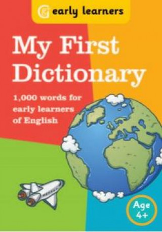 Kniha My First Dictionary Penny Grearson