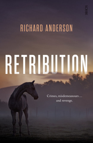 Kniha Retribution Richard Anderson