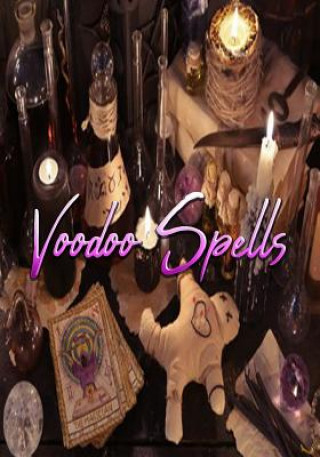 Carte Voodoo Spells Kj Deloabenz