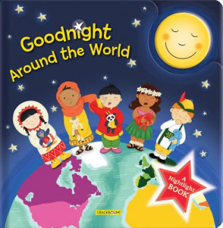 Kniha Goodnight Around the World Anne Parads