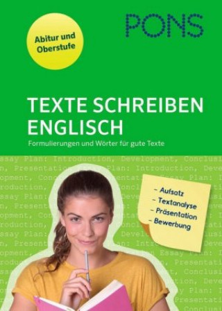 Kniha PONS Texte schreiben Englisch 