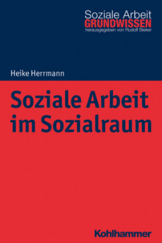 Knjiga Soziale Arbeit im Sozialraum Heike Herrmann