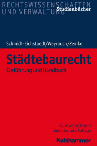 Livre Städtebaurecht Gerd Schmidt-Eichstaedt