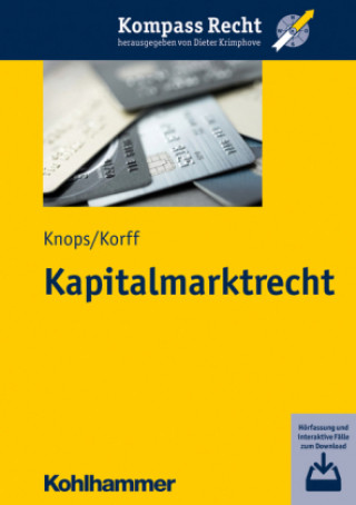 Kniha Kapitalmarktrecht Kai-Oliver Knops