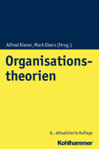 Buch Organisationstheorien Alfred Kieser