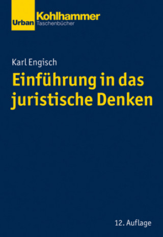 Книга Einführung in das juristische Denken Karl Engisch