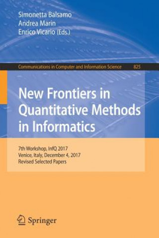 Kniha New Frontiers in Quantitative Methods in Informatics Simonetta Balsamo