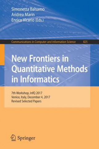 Book New Frontiers in Quantitative Methods in Informatics Simonetta Balsamo