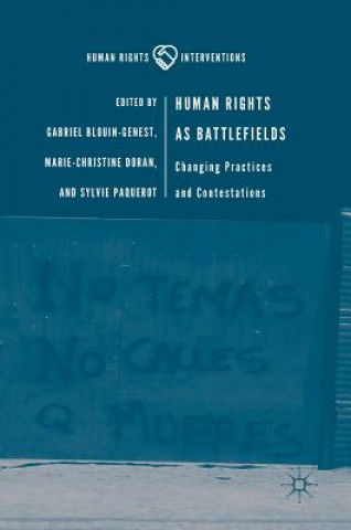 Buch Human Rights as Battlefields Gabriel Blouin-Genest