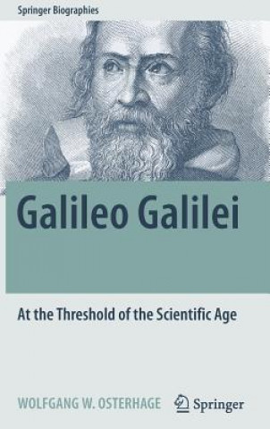 Kniha Galileo Galilei Wolfgang Osterhage
