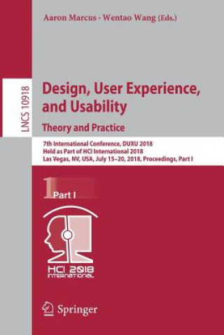 Knjiga Design, User Experience, and Usability: Theory and Practice Aaron Marcus