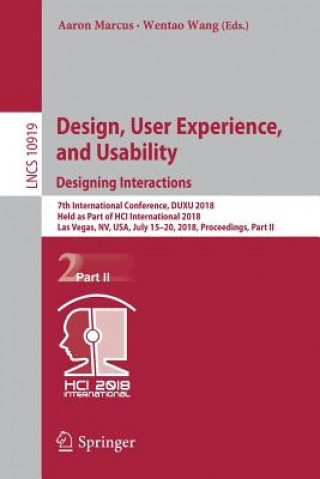 Buch Design, User Experience, and Usability: Designing Interactions Aaron Marcus