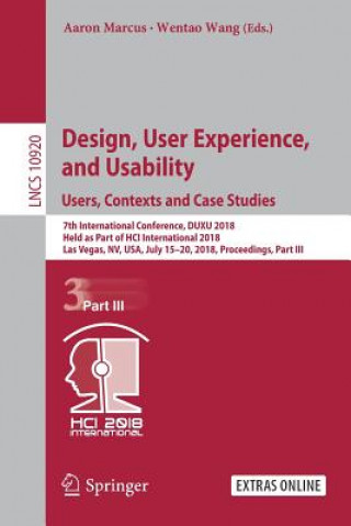 Book Design, User Experience, and Usability: Users, Contexts and Case Studies Aaron Marcus