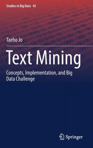 Kniha Text Mining Taeho Jo